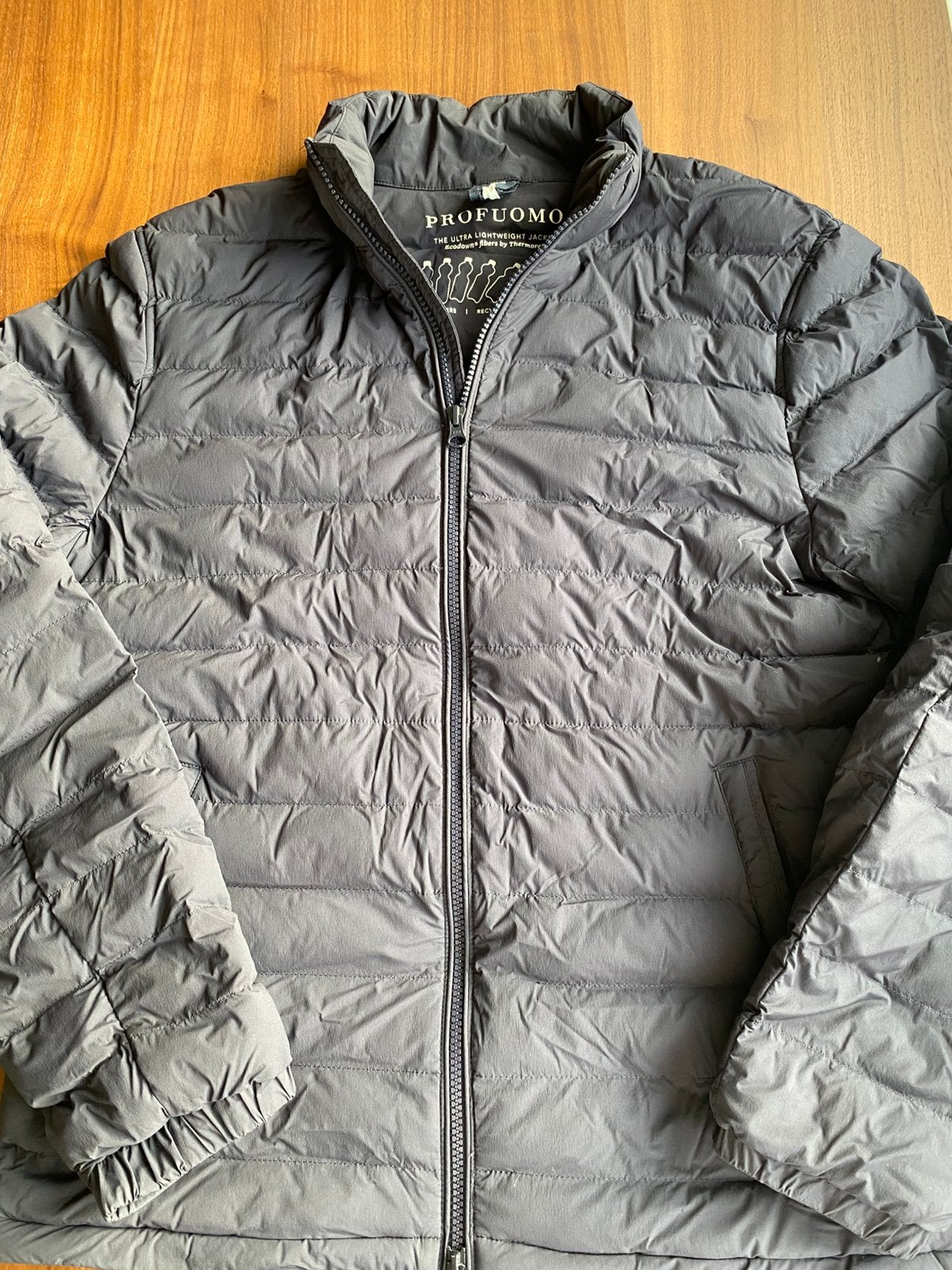 Zomerjas van Profuomo. Nieuwstaat. Maat M, Ophalen of Verzenden, Zo goed als nieuw, Maat 48/50 (M), Blauw