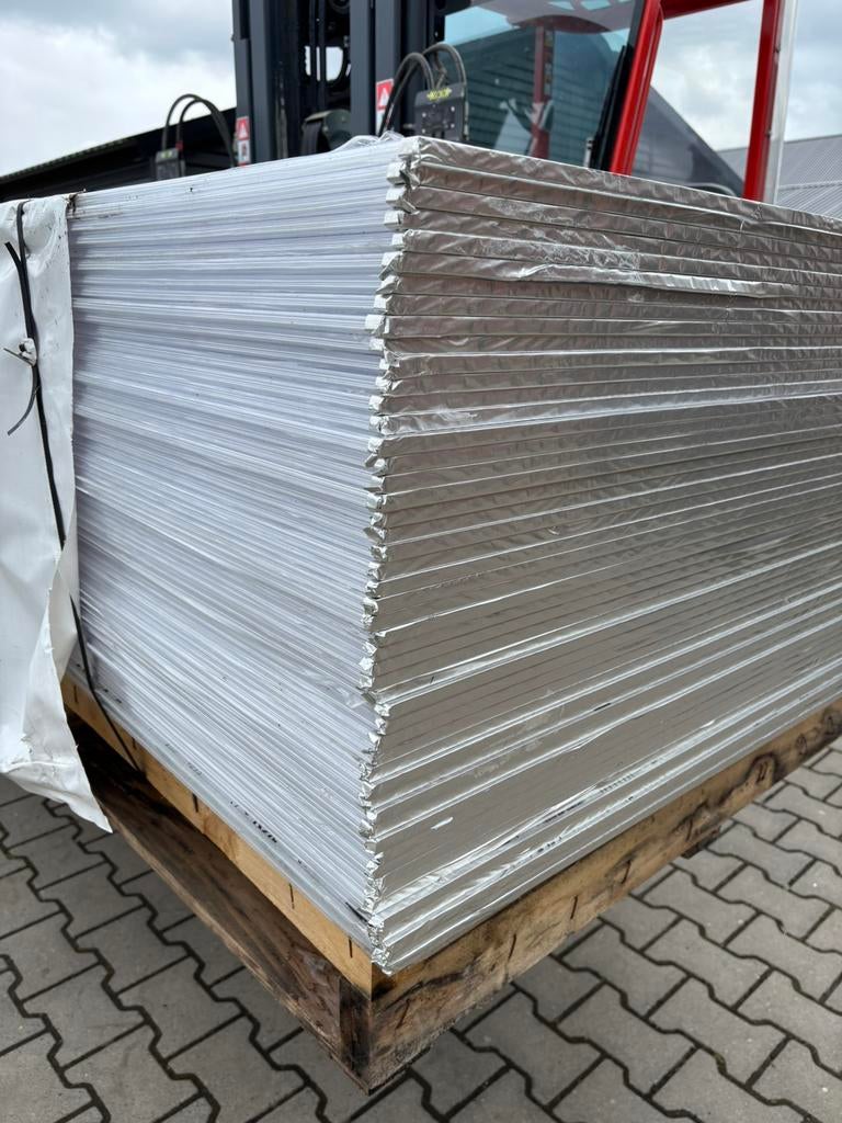 Polycarbonaat platen 10mm dik, Doe-het-zelf en Verbouw, Platen en Panelen, Ophalen, Nieuw, Overige materialen, Minder dan 20 mm