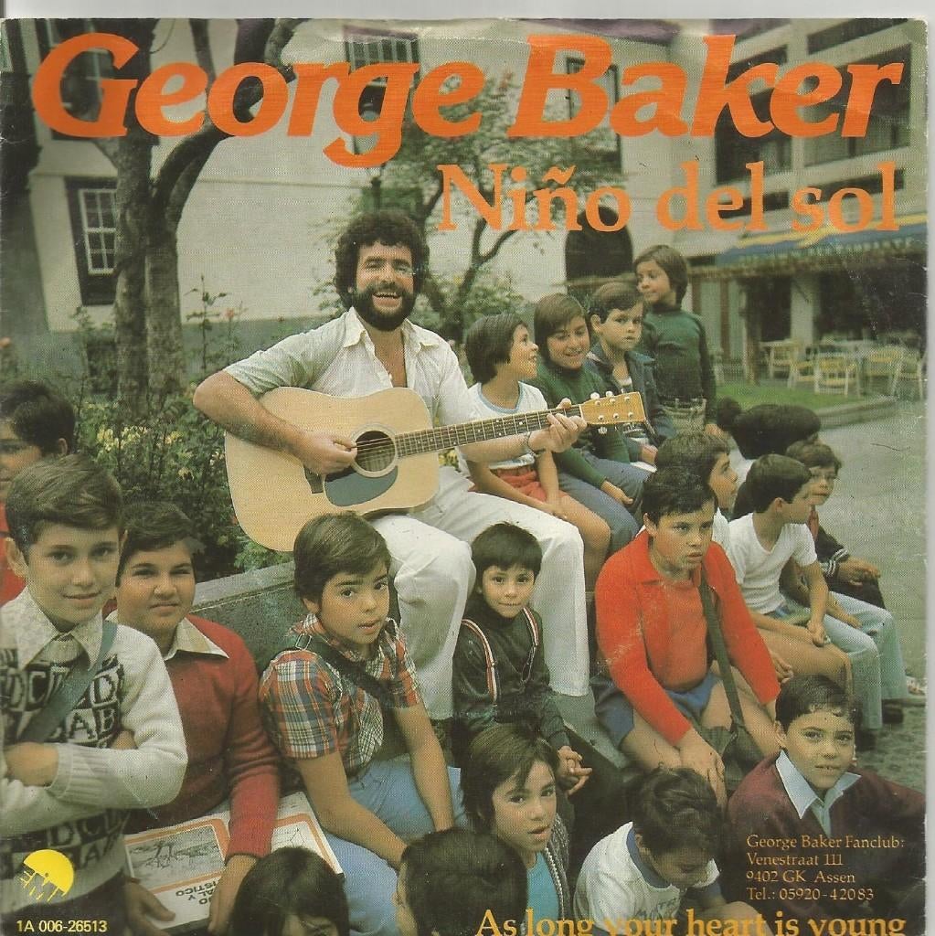 vinyl George Bakker, Ophalen of Verzenden, Gebruikt, Overige formaten, Poprock