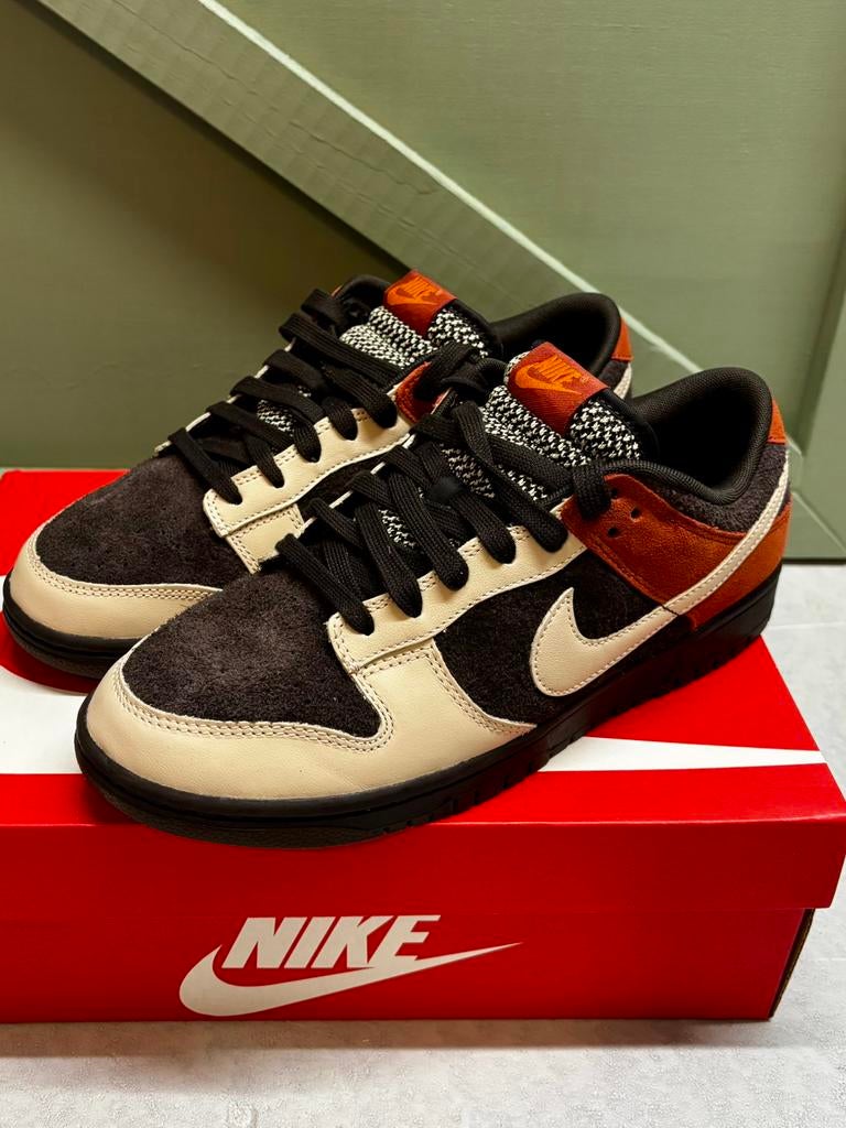 Nike Dunk Low “Red Panda” NEW, Overige kleuren, Verzenden, Nieuw, Sneakers of Gympen