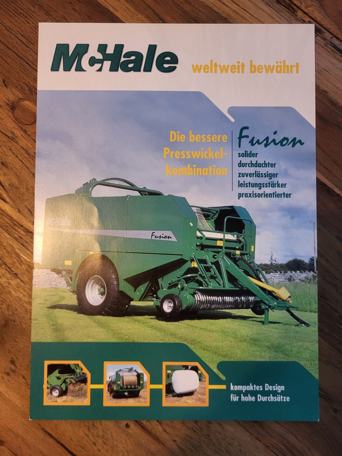 tractor folder McHale Fusion, Ophalen of Verzenden, Zo goed als nieuw
