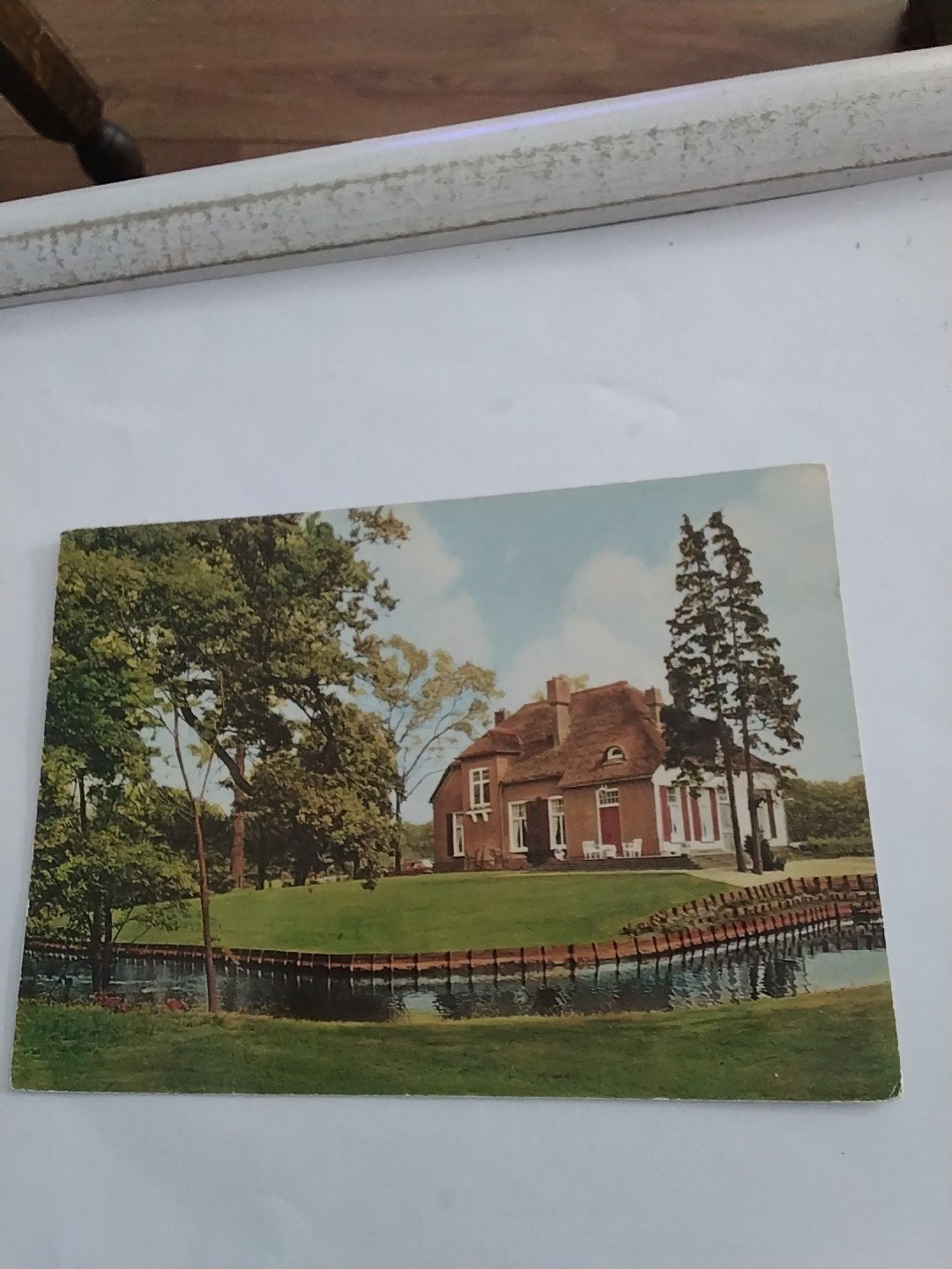 Oude ansichtkaart Harskamp, Gelderland - Kasteel, Ophalen of Verzenden, 1960 tot 1980, Gelopen, Gelderland