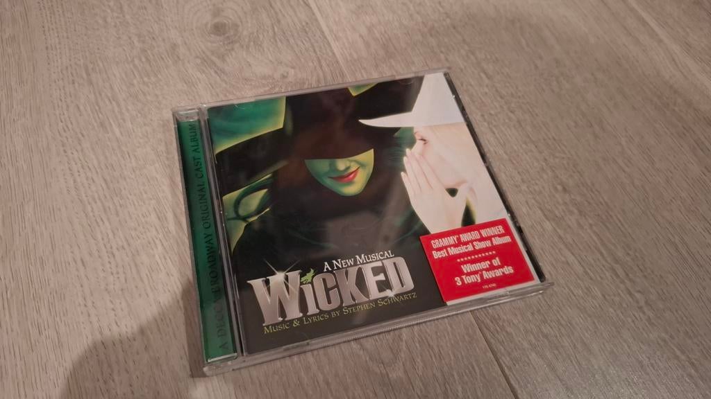 Wicked - Original Broadway Cast Album CD, Ophalen of Verzenden, Zo goed als nieuw