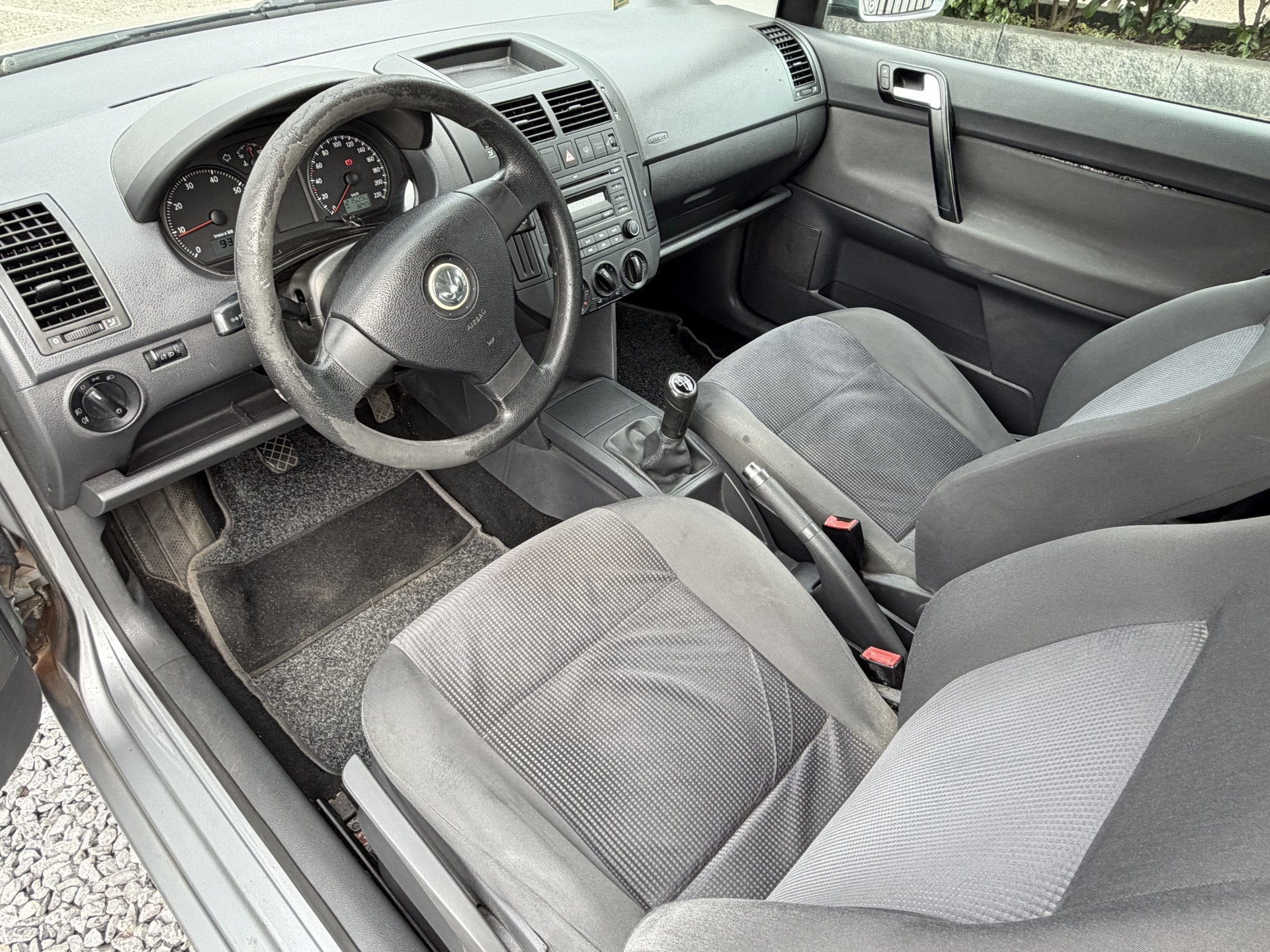 Volkswagen Polo 1.2 Trendline |Clima|Stoelverwarming 2007 Gr, Voorwielaandrijving, Stof, 989 kg, 1198 cc