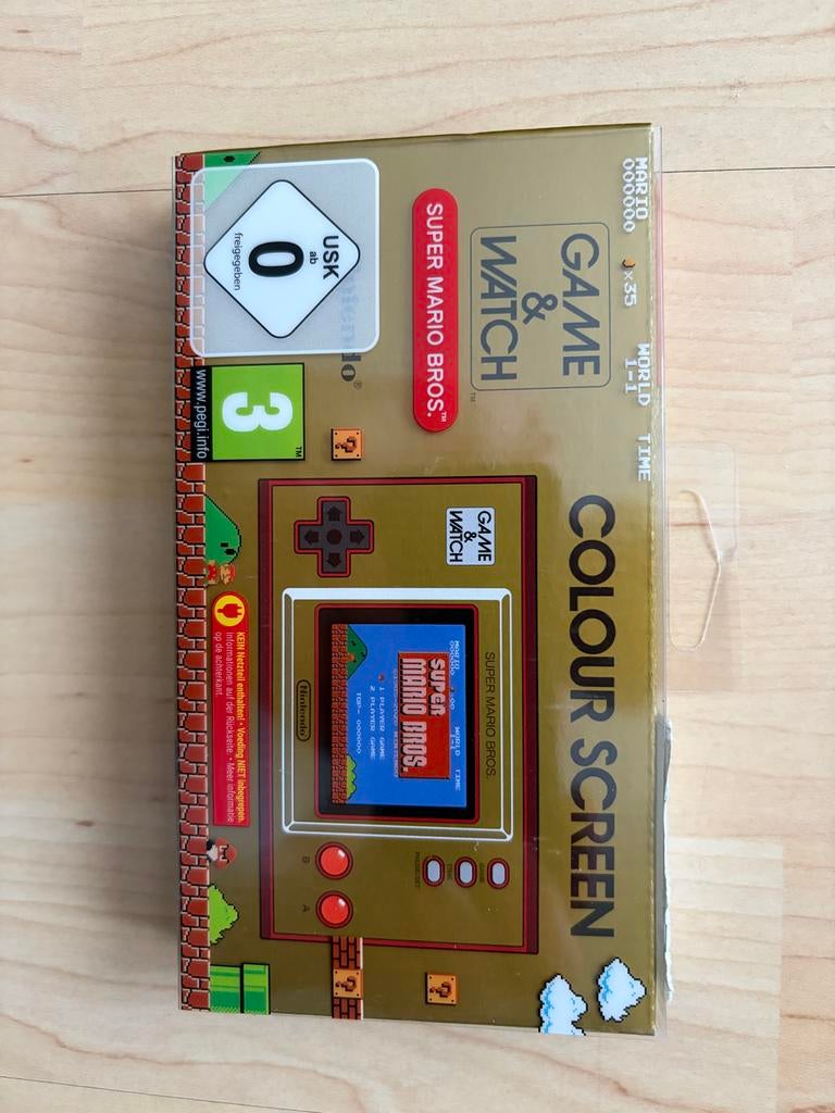 Nintendo Game & Watch: Super Mario Bros. (Nieuw), 1 speler, Nieuw, Ophalen of Verzenden, Vanaf 3 jaar