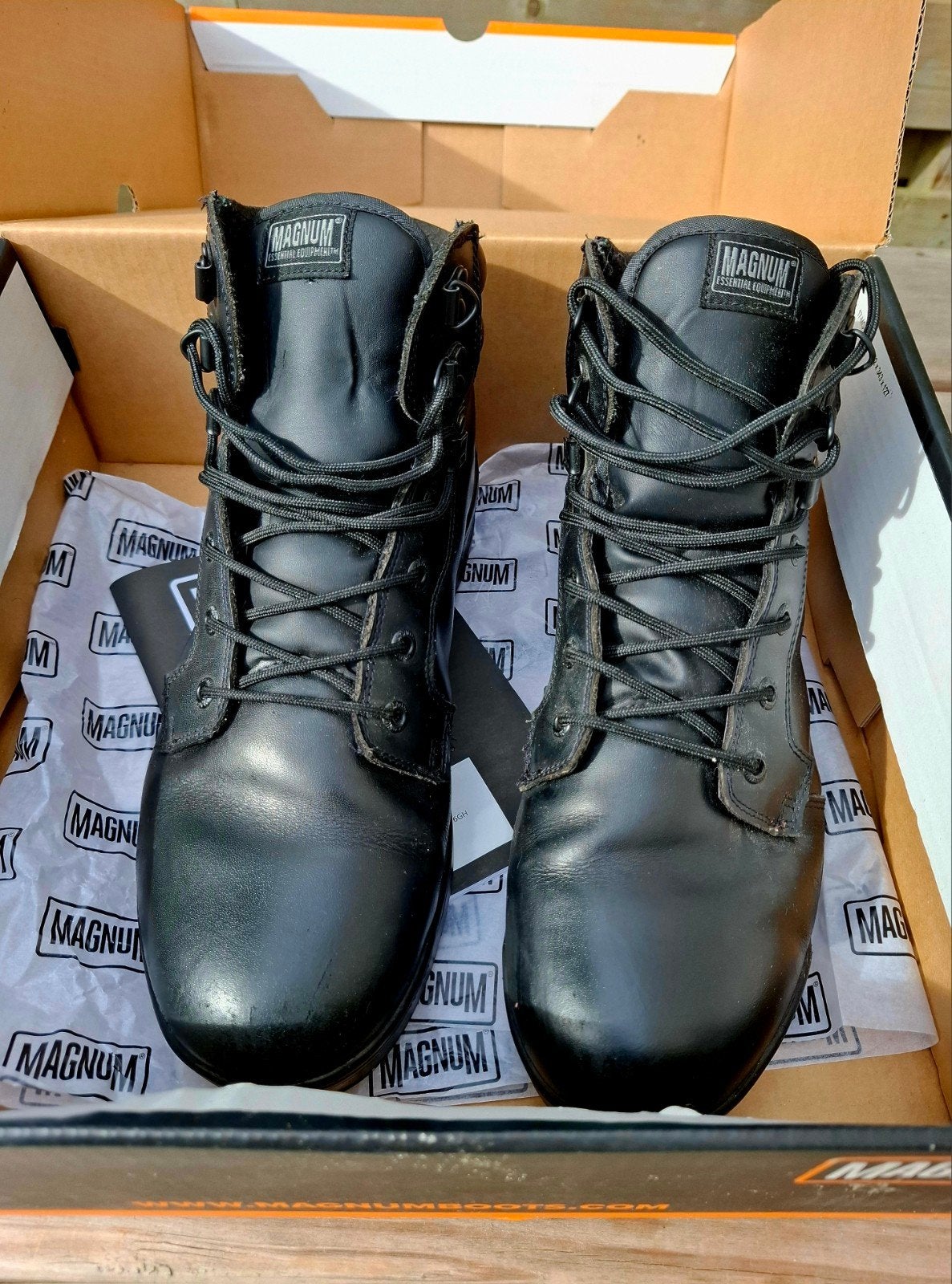 Magnum Panther 8.0 Uniform Boots - Maat 47, Zwart, Boots, Ophalen of Verzenden, Zo goed als nieuw