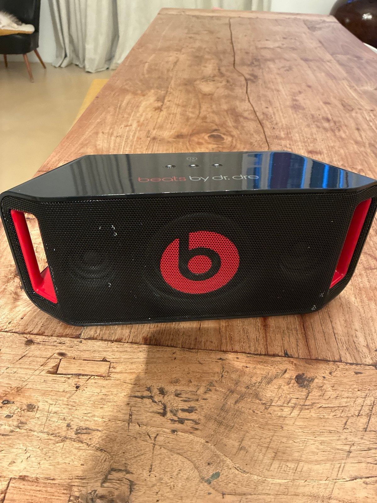Beats by Dre Draagbare Speaker - Krachtig Geluid, Gebruikt, Draagbare speaker, Bluetooth, Minder dan 60 watt