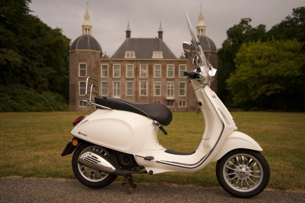 Vespa Sprint, Ophalen, Gebruikt, Vespa S, Benzine