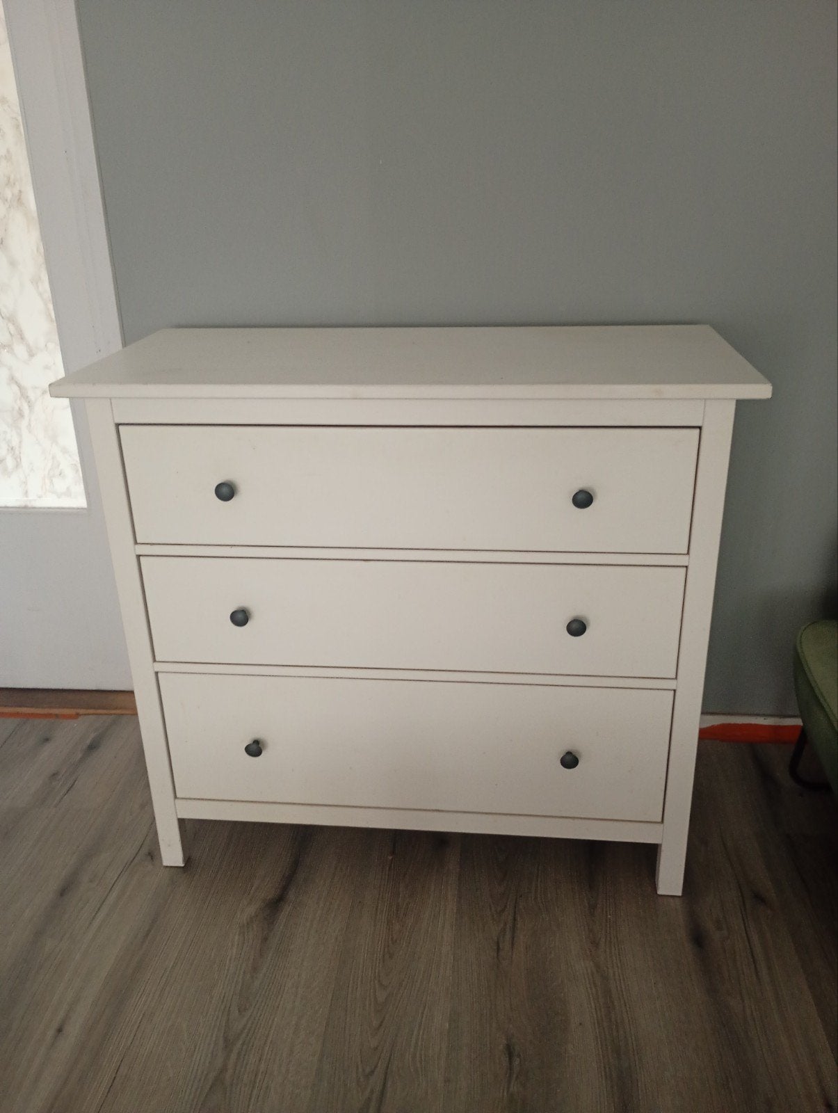 IKEA ladekast met bijzettafeltje - 107x50x96 cm, Huis en Inrichting, Kasten | Ladekasten, Ophalen, Gebruikt, 100 tot 150 cm, 100 tot 150 cm