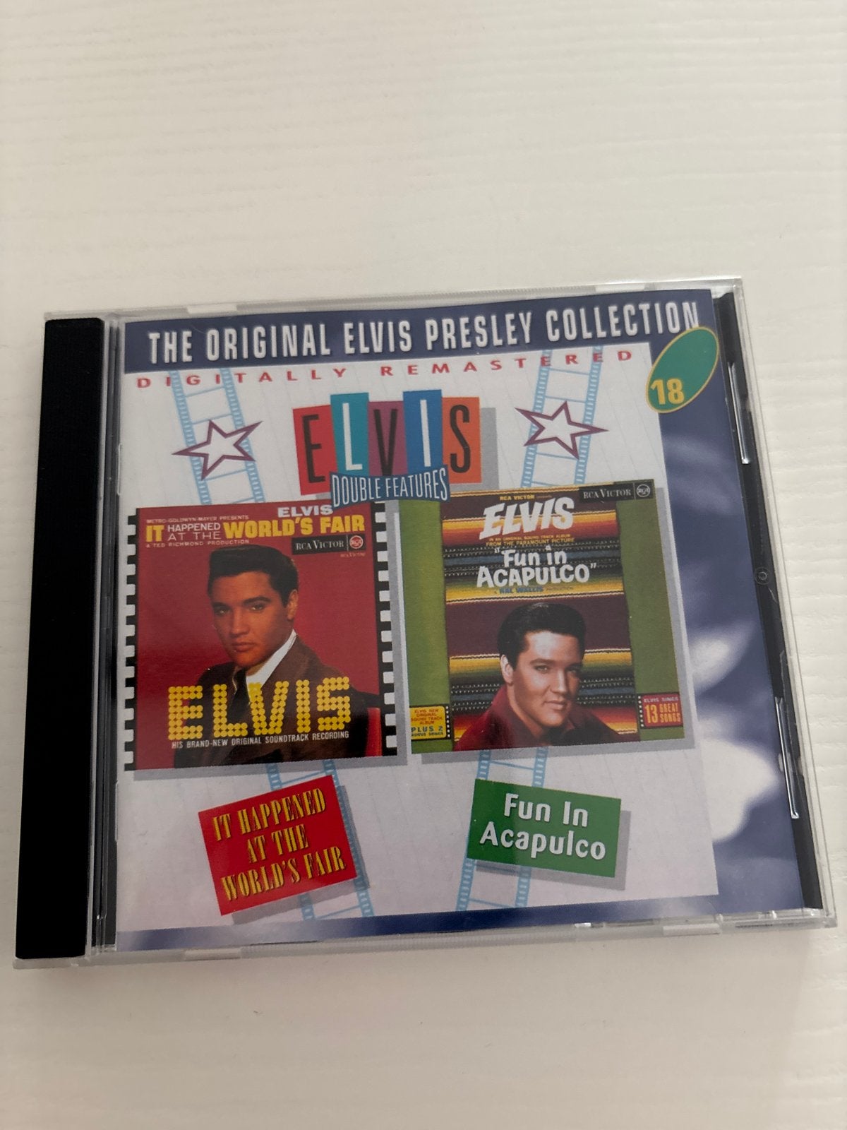 CD Elvis Collection nr 8 - It Happened at the World's Fai, Ophalen of Verzenden, Zo goed als nieuw, Cd of Plaat