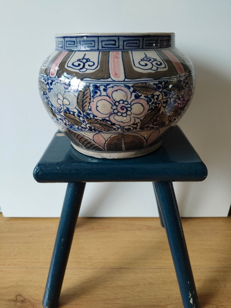 Chinese planten pot gemerkt, Ophalen of Verzenden