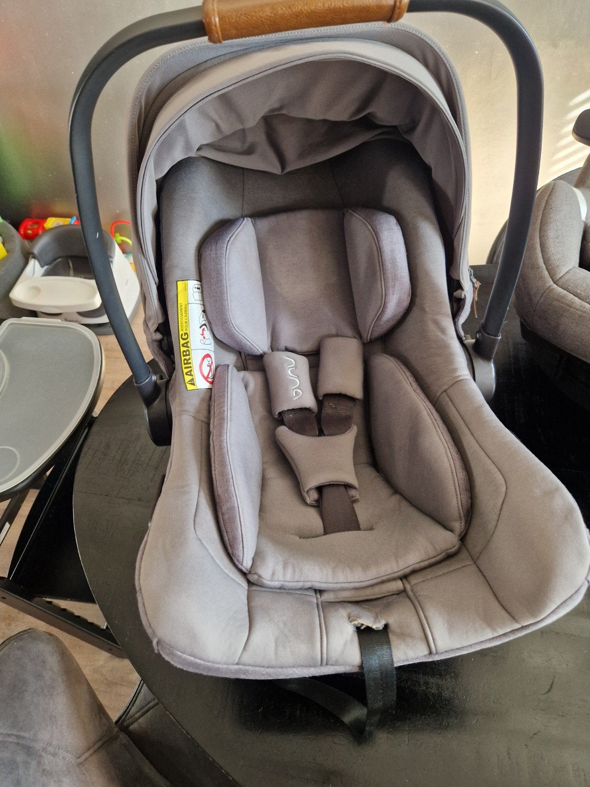 Nuna Pipa Next autostoel - Gebruikt maar netjes, Ophalen of Verzenden, Gebruikt, 0 t/m 13 kg, Overige merken