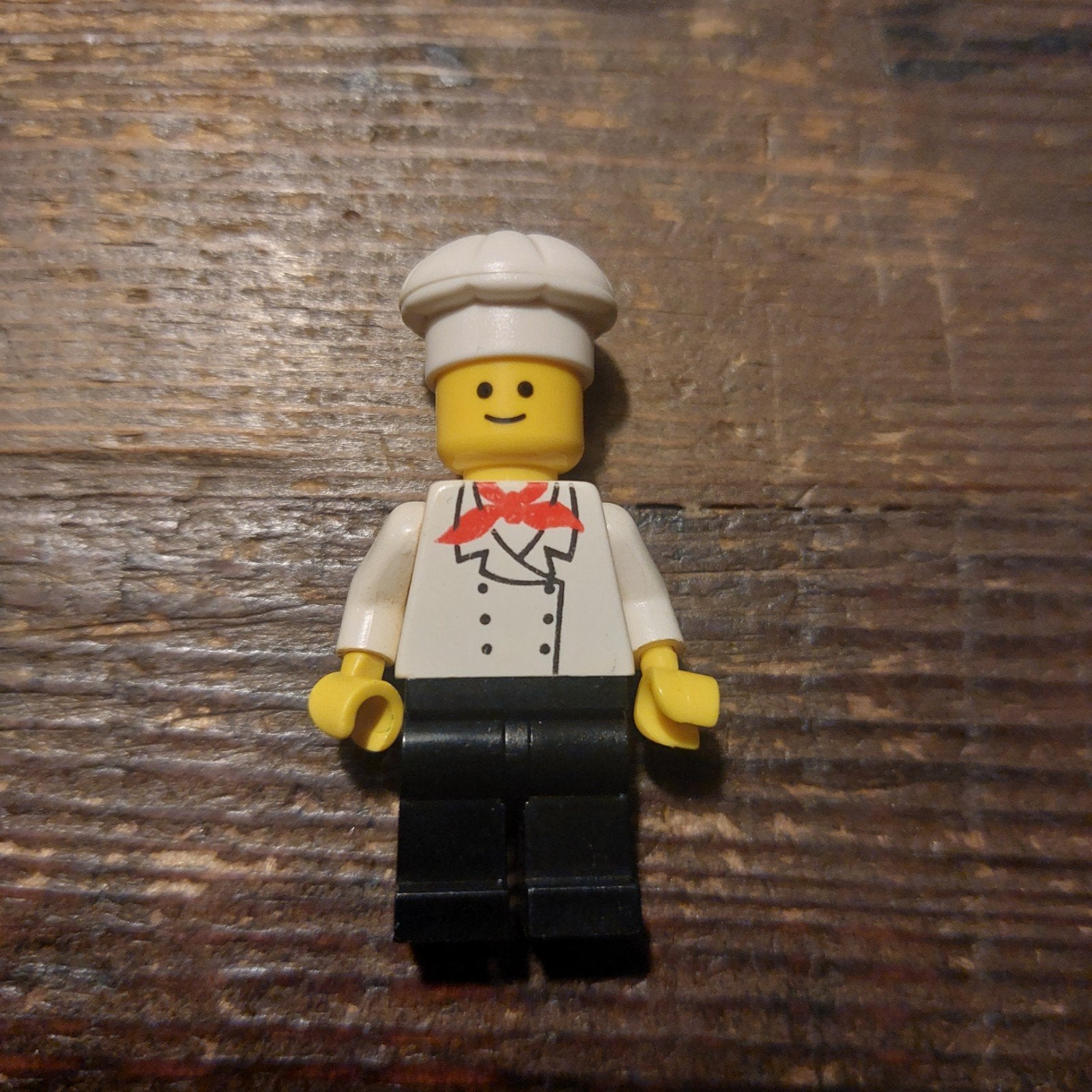 Lego Minifiguur Chef Kok - Chef002, Inclusief minifiguren, Gebruikt, Overige thema's, Lego