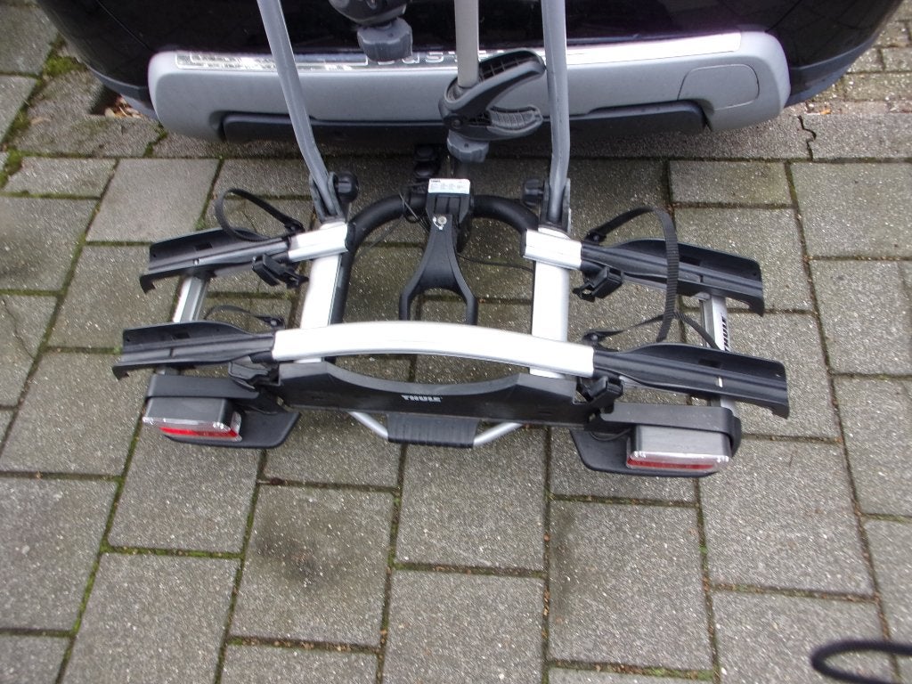 Thule euroway 921, Auto diversen, Ophalen, 2 fietsen, Gebruikt, Trekhaakdrager