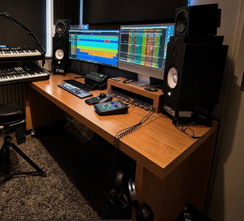 Complete PRO DAW set-up (zie omschrijving), Ophalen, Zo goed als nieuw, Audio