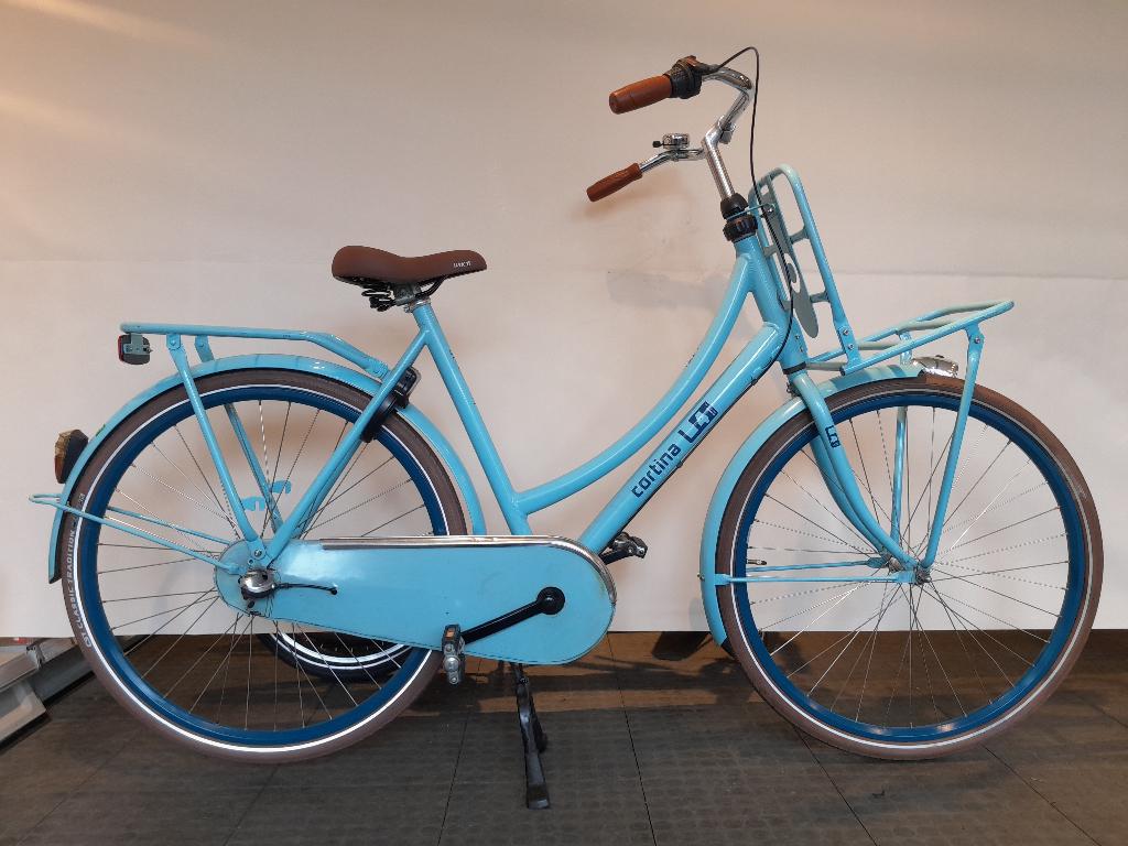 28 inch Cortina U4 Transport met 3 versnellingen., Terugtraprem, Gebruikt, -, -