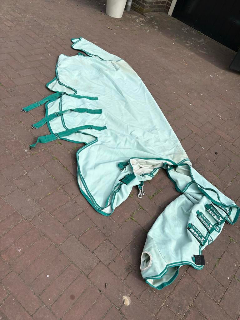 Vliegendeken Eczeemdeken Rambo, Dieren en Toebehoren, Paarden en Pony's | Dekens en Dekjes, Verzenden, Zo goed als nieuw