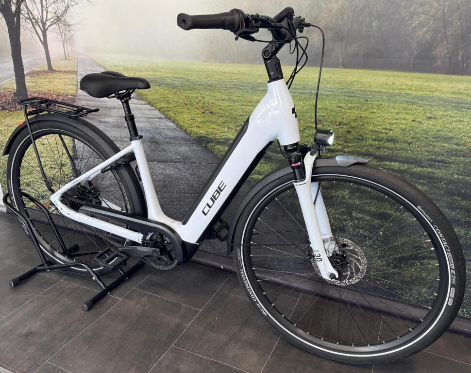 Cube Supreme EXC |  Electrische Fiets |  Riem-aandrijving, Fietsen en Brommers, Elektrische fietsen, Overige merken, Ophalen of Verzenden