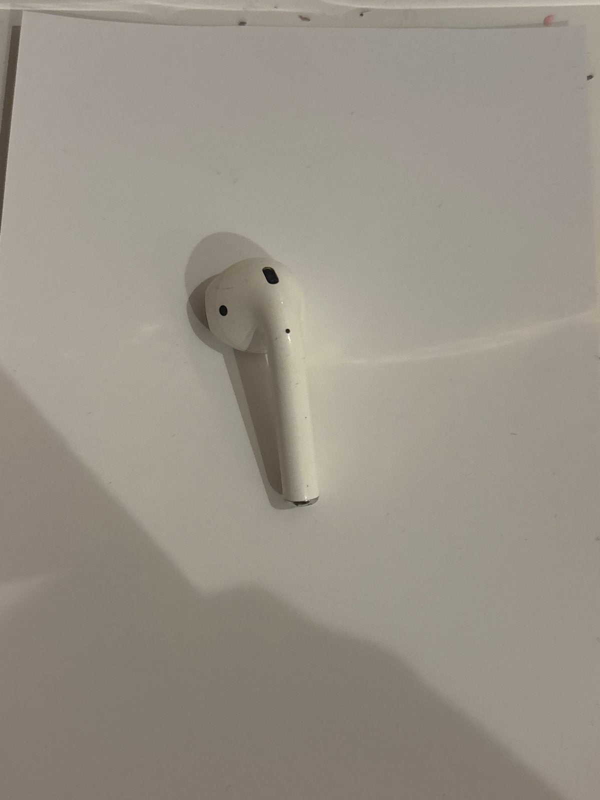 Apple AirPods (linker) - Wit 1e generatie, In-ear, Gebruikt, Bluetooth, Ophalen of Verzenden