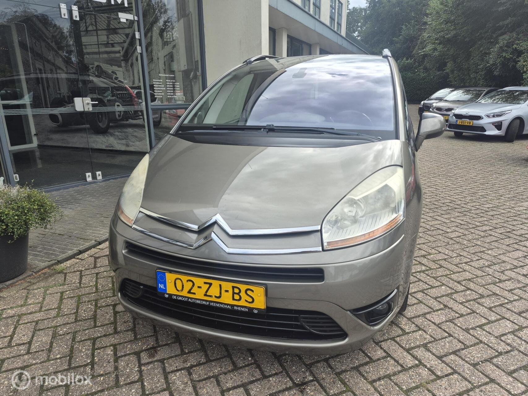 Citroen C4 Grand Picasso 2.0-16V Business 7persoons|Automaat, Stof, 4 cilinders, 7 stoelen, C4 (Grand) Picasso