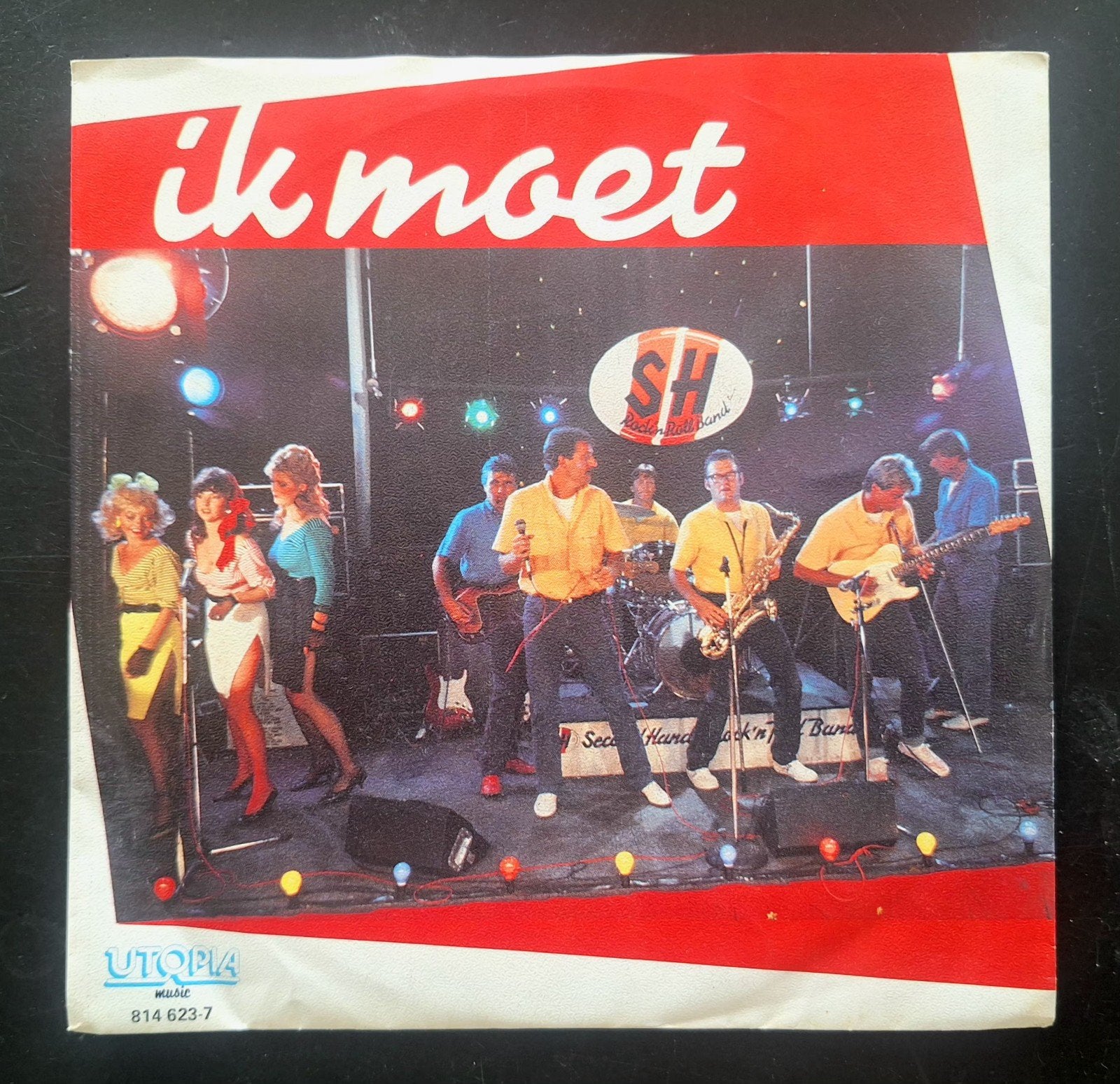 7"/SINGLE  SECOND HAND ROCK & ROLL BAND - Ik Moet, Ophalen of Verzenden, Gebruikt, Pop