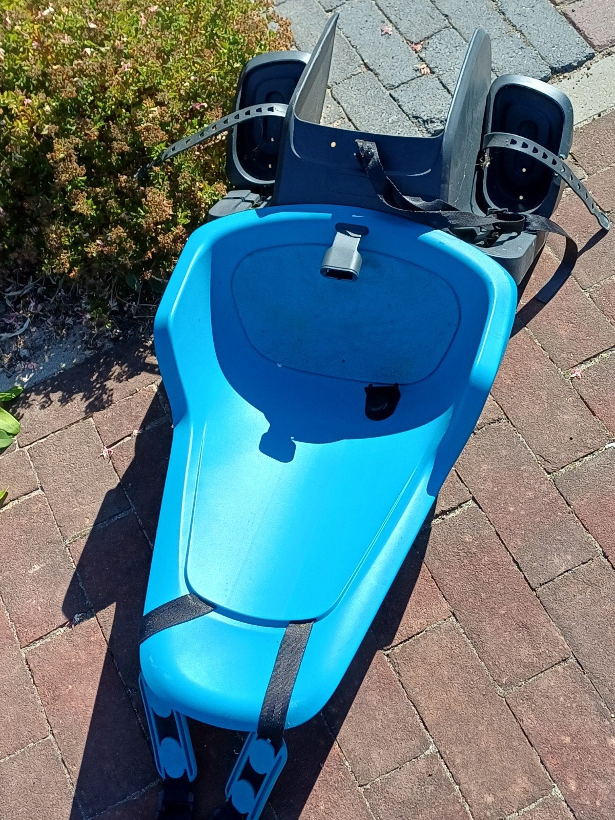 bobike achterstoeltje met frame voor op de fiets, Ophalen, Gebruikt, Overige merken