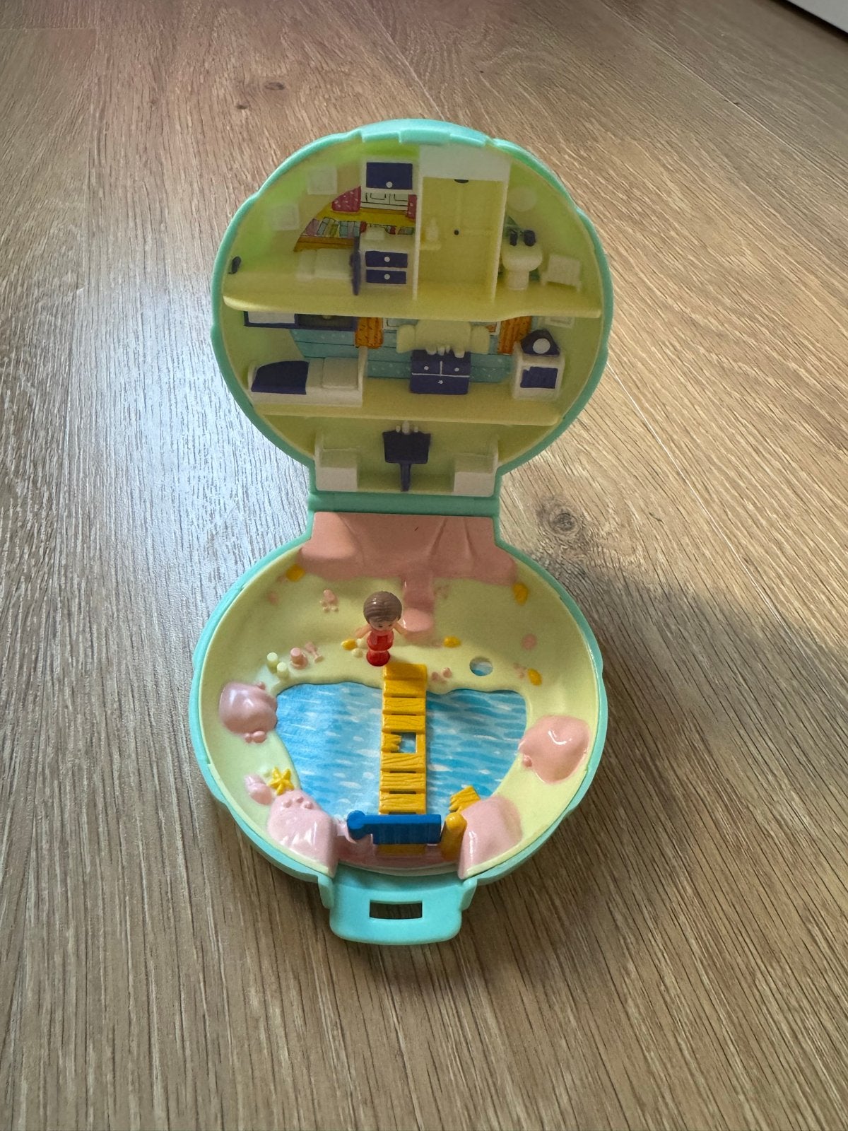 Vintage Polly Pocket - Bluebird 1992, Ophalen of Verzenden, Gebruikt