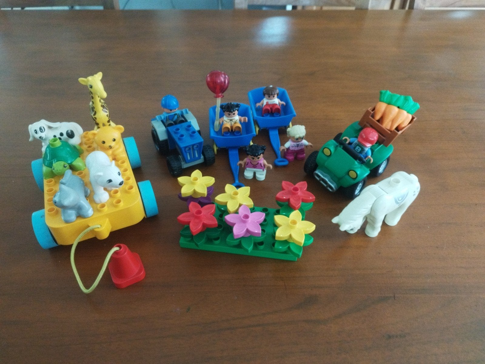 Lego Duplo set kinderdierenclub, Ophalen of Verzenden, Gebruikt, Complete set, Duplo