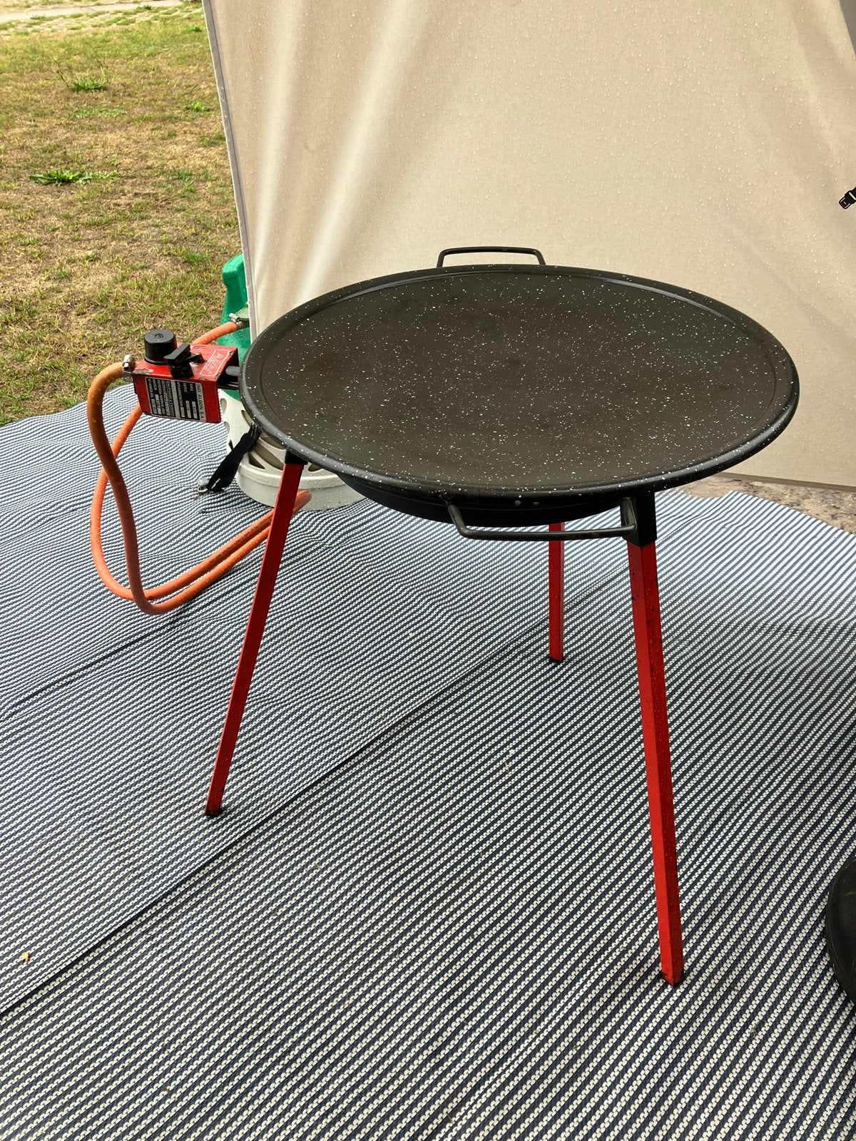 Algon skottelbraai, Ophalen of Verzenden, Gebruikt