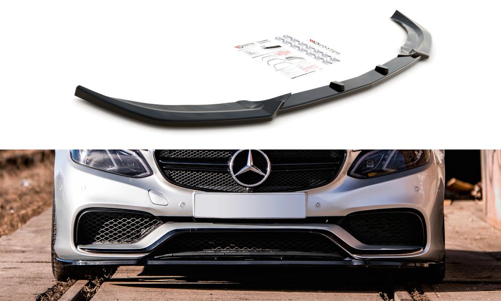 Voorlip sideskirt spoiler diffuser E63 AMG Sedan W212 12-16, Ophalen of Verzenden