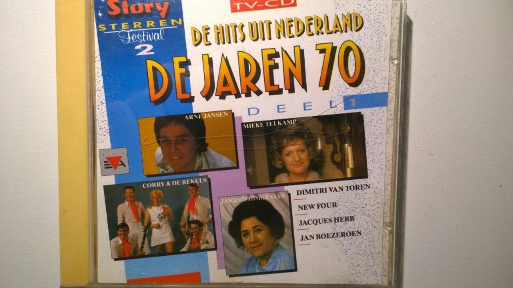 De Hits Uit Nederland De Jaren 70 Deel 2, Ophalen of Verzenden, Zo goed als nieuw, Nederlandstalig, Album