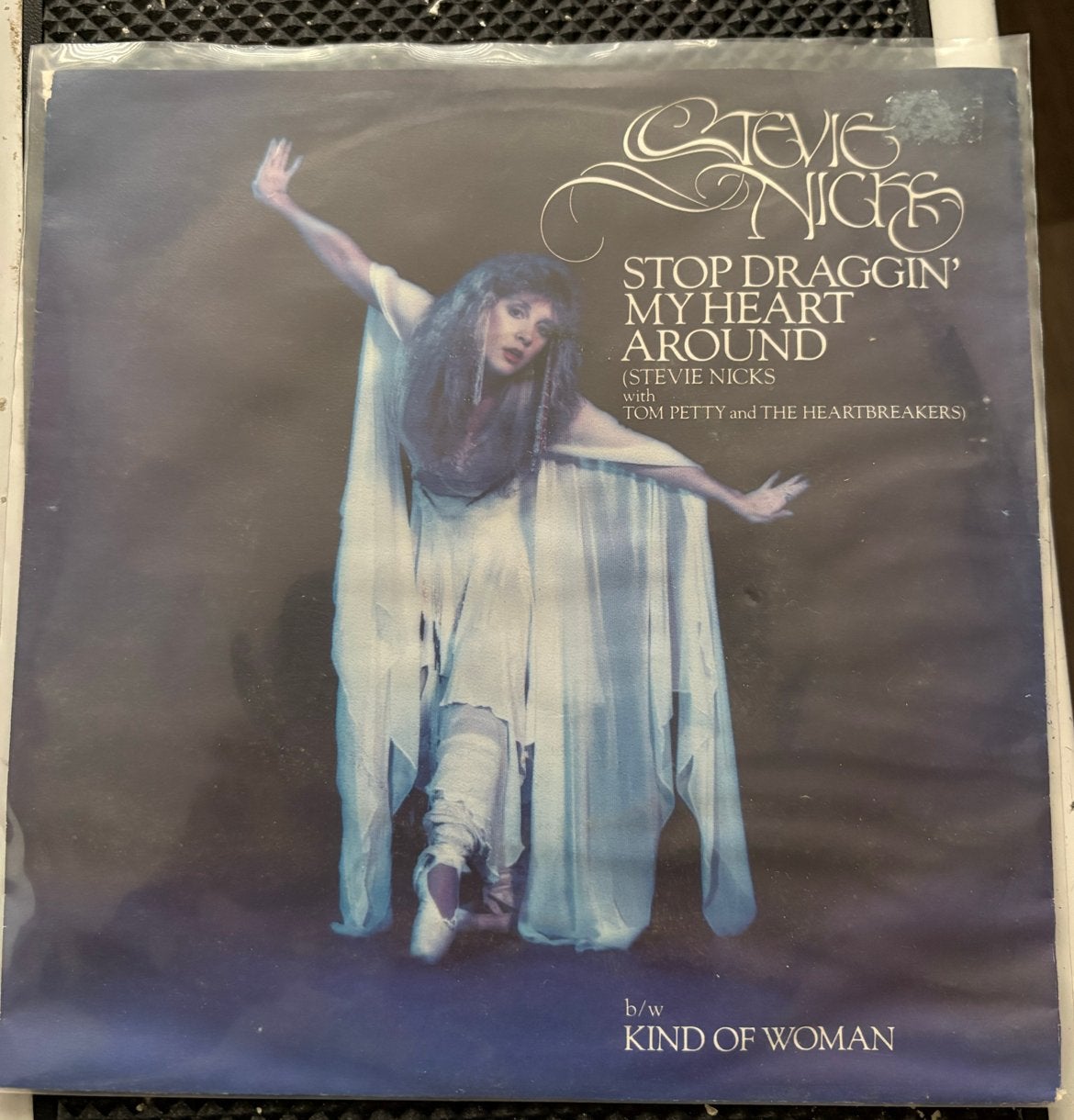 Stevie Nicks - Stop Draggin' My Heart Around (Single), Originele persing, Ophalen of Verzenden, Gebruikt, Pop