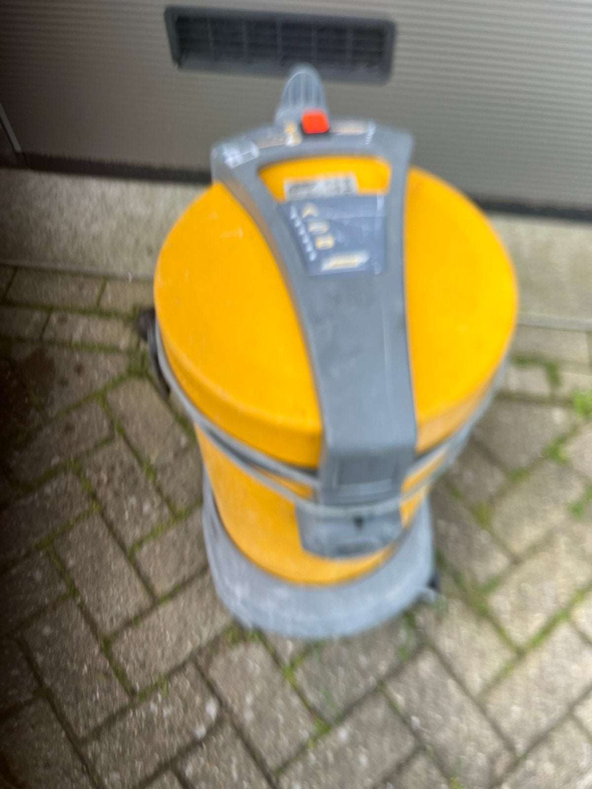 Ghibli AS 8 P stof-/waterzuiger (alleen machine), Ophalen of Verzenden, Gebruikt, Waterstofzuiger