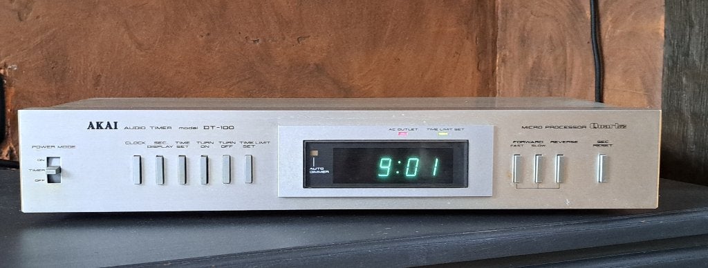Akai timer DT-100, Ophalen, Gebruikt, Akai
