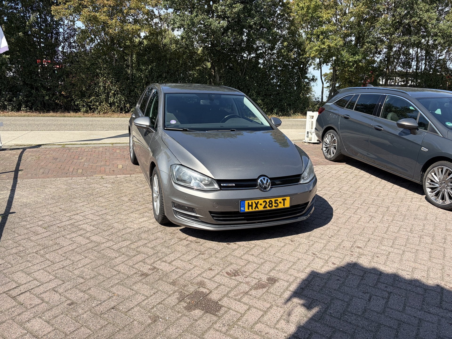 Volkswagen Golf 1.0 TSI Comfortline CLIMA CARPLAY NAVI CRUIS, Voorwielaandrijving, Stof, Gebruikt, Euro 6