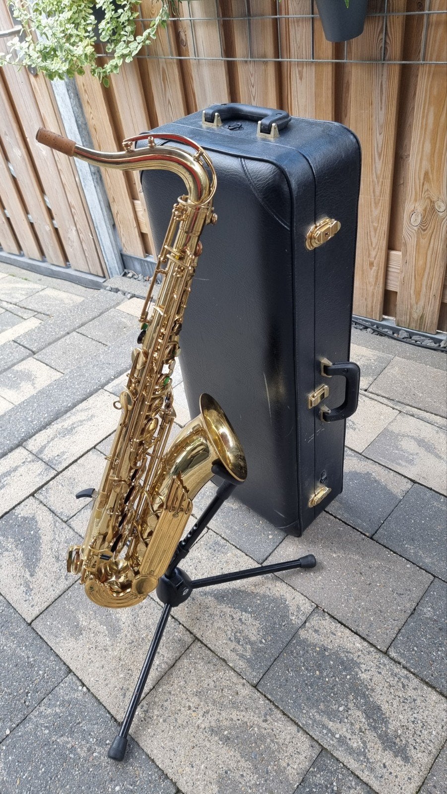 "The New King" Julius Keilwerth tenorsaxofoon, Ophalen, Gebruikt, Tenor, Met koffer