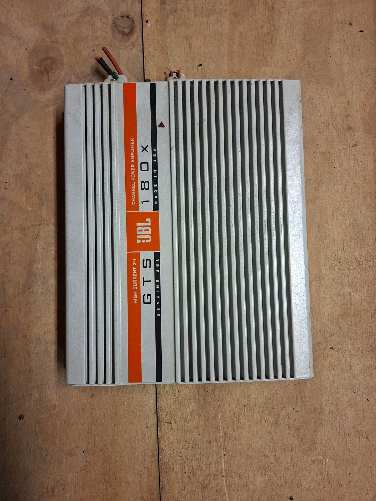 JBL versterker, Ophalen