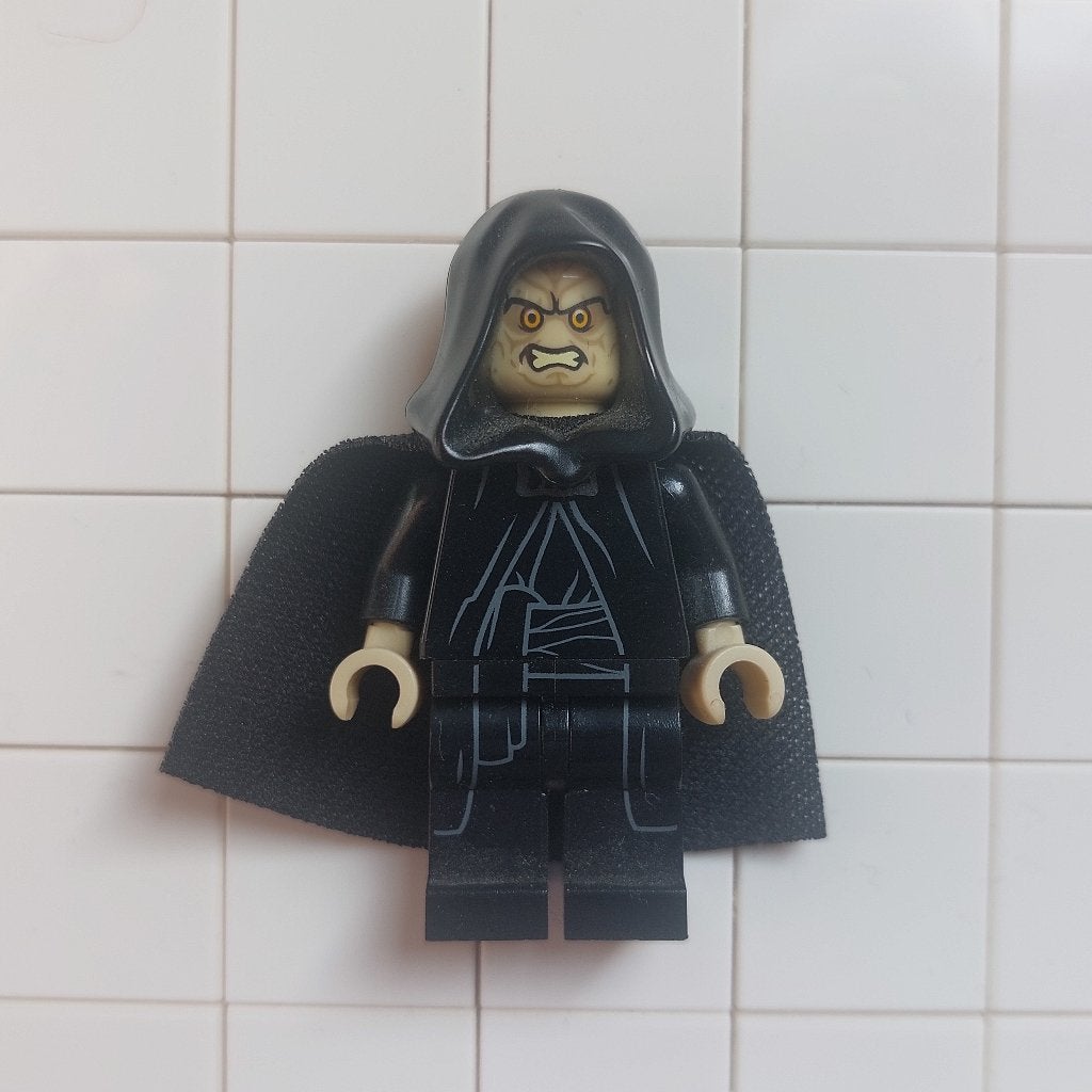 LEGO Star Wars Minifig - Palpatine - sw0634a, Ophalen of Verzenden, Zo goed als nieuw