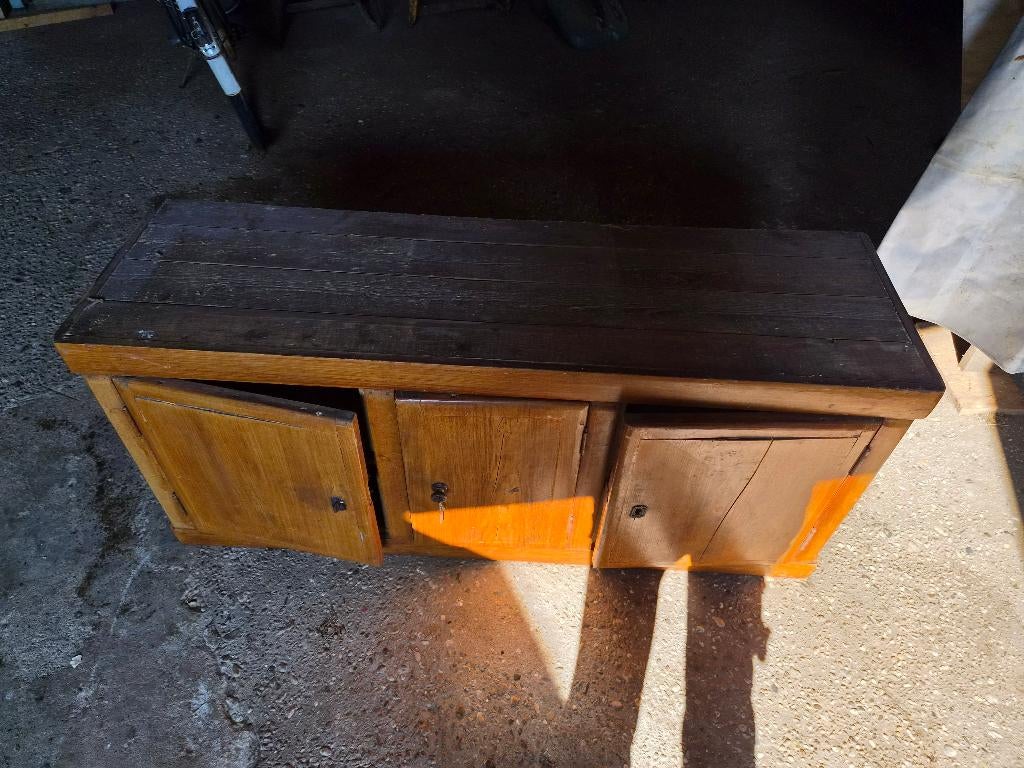 Oude kast, Antiek en Kunst, Antiek | Meubels | Kasten, Ophalen