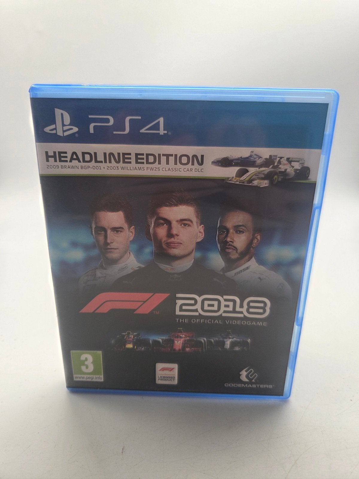 F1 2018 Headline Edition PS4 - Racegame, Online, Codemasters Software Company Ltd, Stoneythorpe, Southam, Warwickshire, CV47 2DL, UK