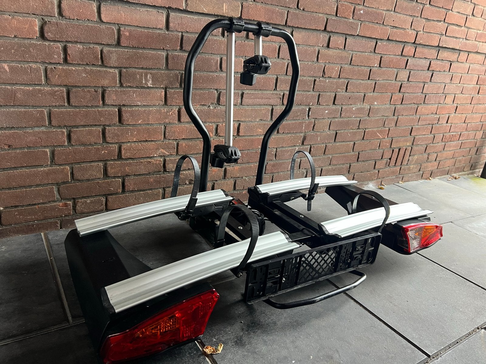 Fietsdrager voor 2 fietsen, Gebruikt, Brede banden, Ophalen of Verzenden, 2 fietsen