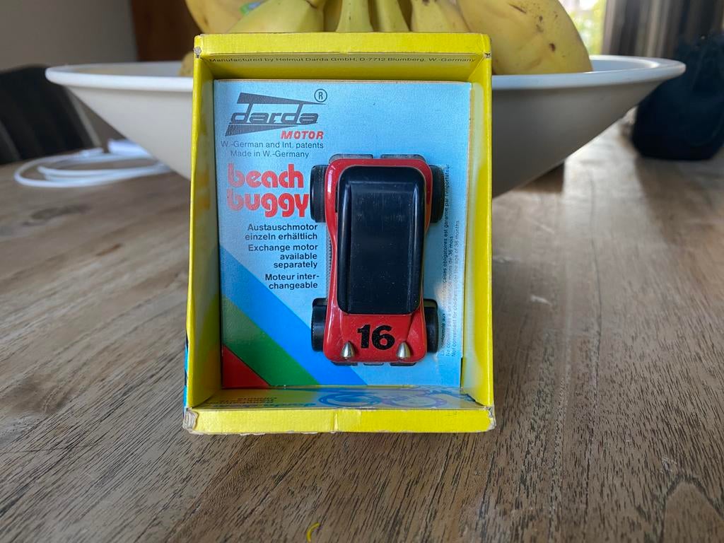 Darda beach buggy in doosje, Verzamelen, Ophalen of Verzenden, Gebruikt