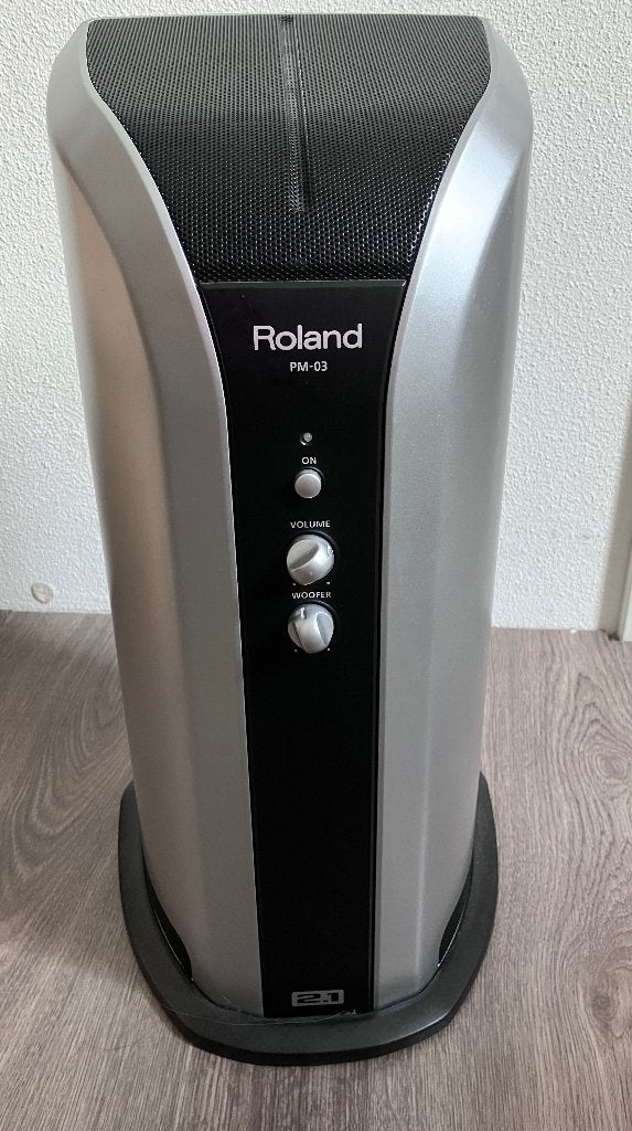 Roland PM 03 personal drummonitor, Ophalen, Zo goed als nieuw, Roland