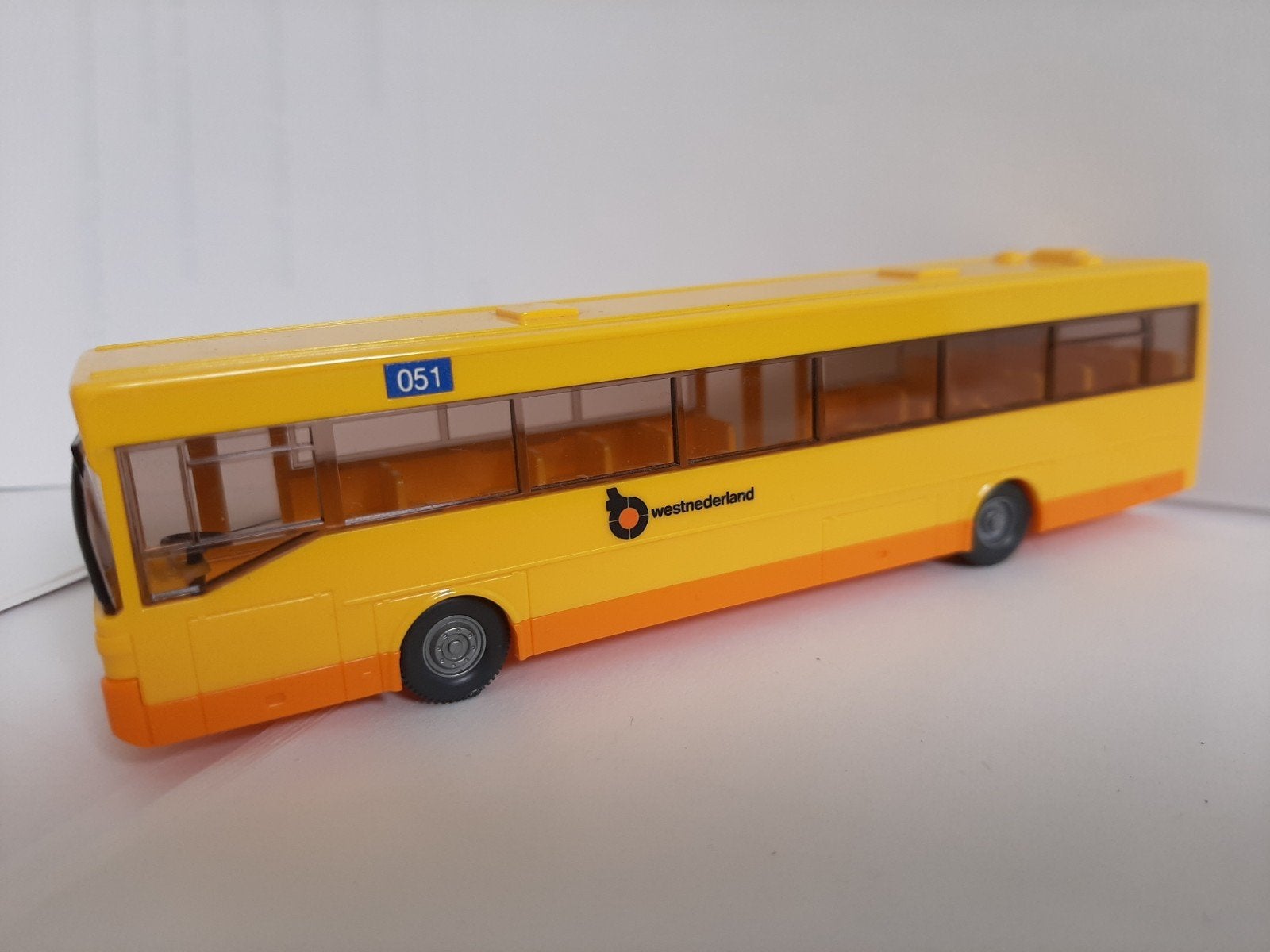 Modelbus Westnederland 051 Nieuwegein-C, Ophalen of Verzenden, Zo goed als nieuw, Bus of Vrachtwagen