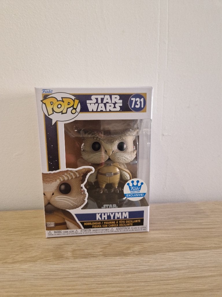 Funko Pop! Star Wars Kh'ymm [731] Funko Exclusive, Ophalen of Verzenden, Nieuw