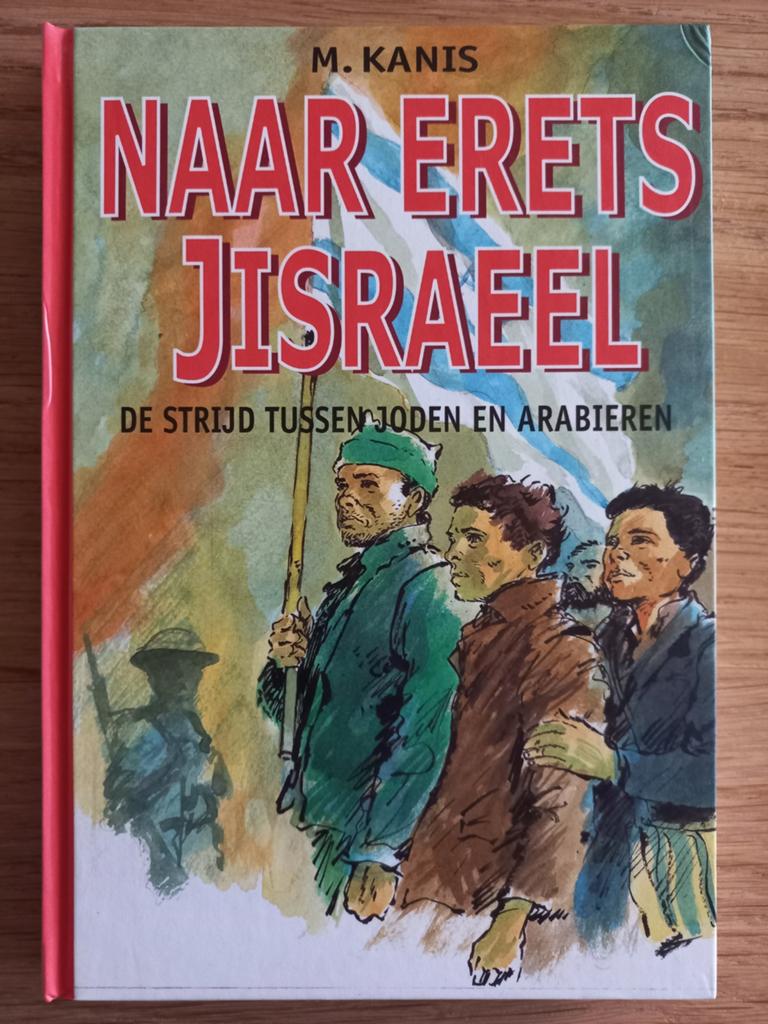 Naar Erets Jisraeel, M KANIS, spannend christelijk jeugdboek, Boeken, Ophalen of Verzenden, Gelezen