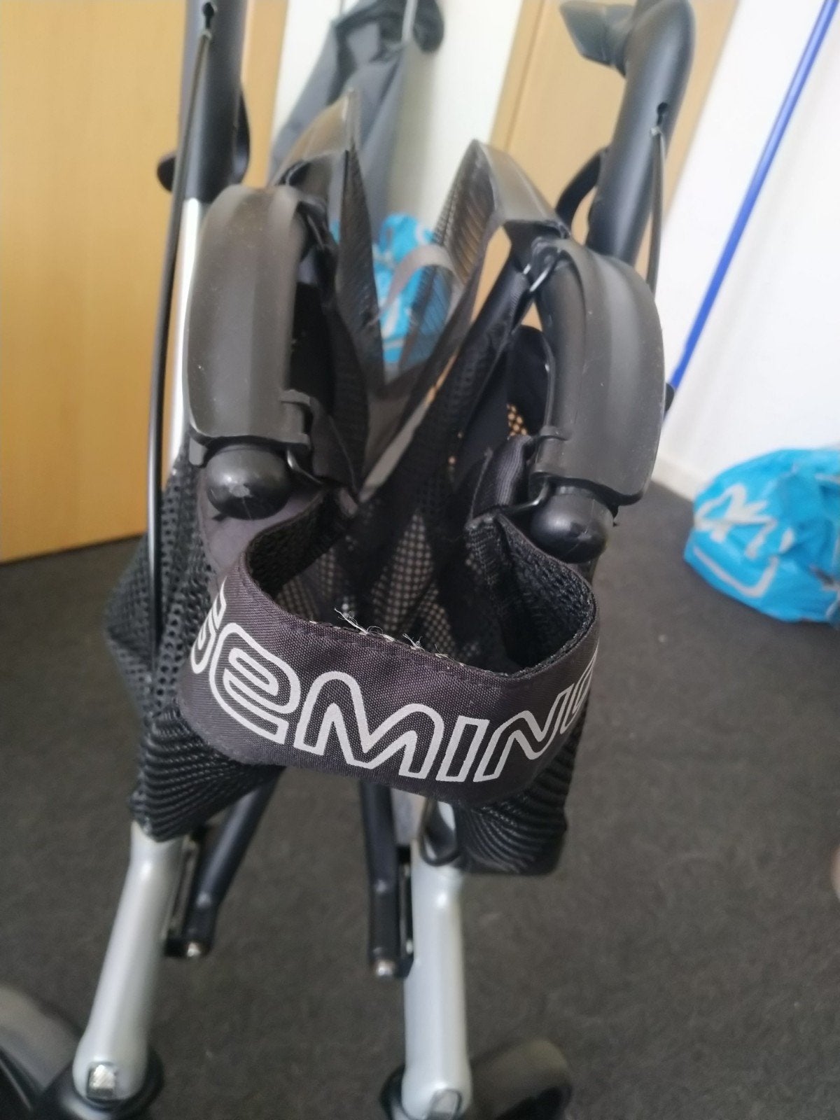 rollator, Ophalen, Lichtgewicht, Zo goed als nieuw