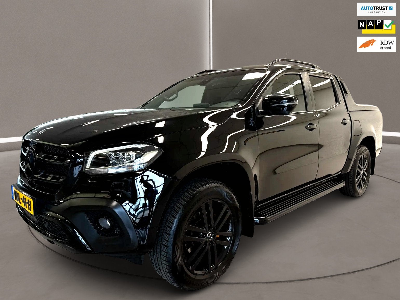 Mercedes-Benz X-klasse 250 d 4-MATIC Power 190 Pk Airco Navi, Auto's, Gebruikt, Bedrijf, Diesel, Vierwielaandrijving