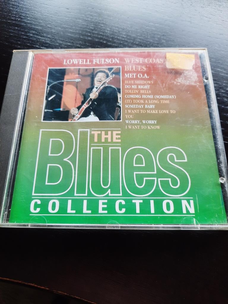 2 Blues CD's: Howlin' Wolf (London Sessions) & Lowell Fulson, Ophalen of Verzenden, 1960 tot 1980, Gebruikt, Blues