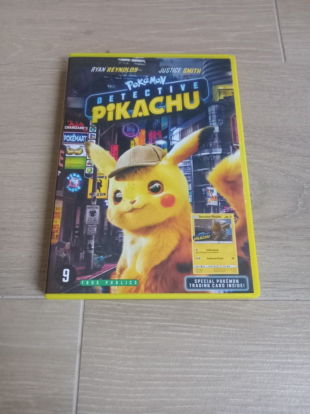 Pokemon Detective Pikachu origineel, Ophalen of Verzenden, Zo goed als nieuw